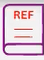 This image displays the Reference Identifier Generator icon.
