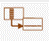 This image displays the Column to Row icon.