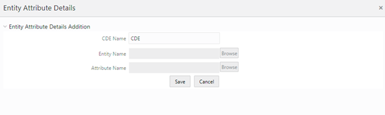 This illustration shows Entity Attribute Details Addition information.