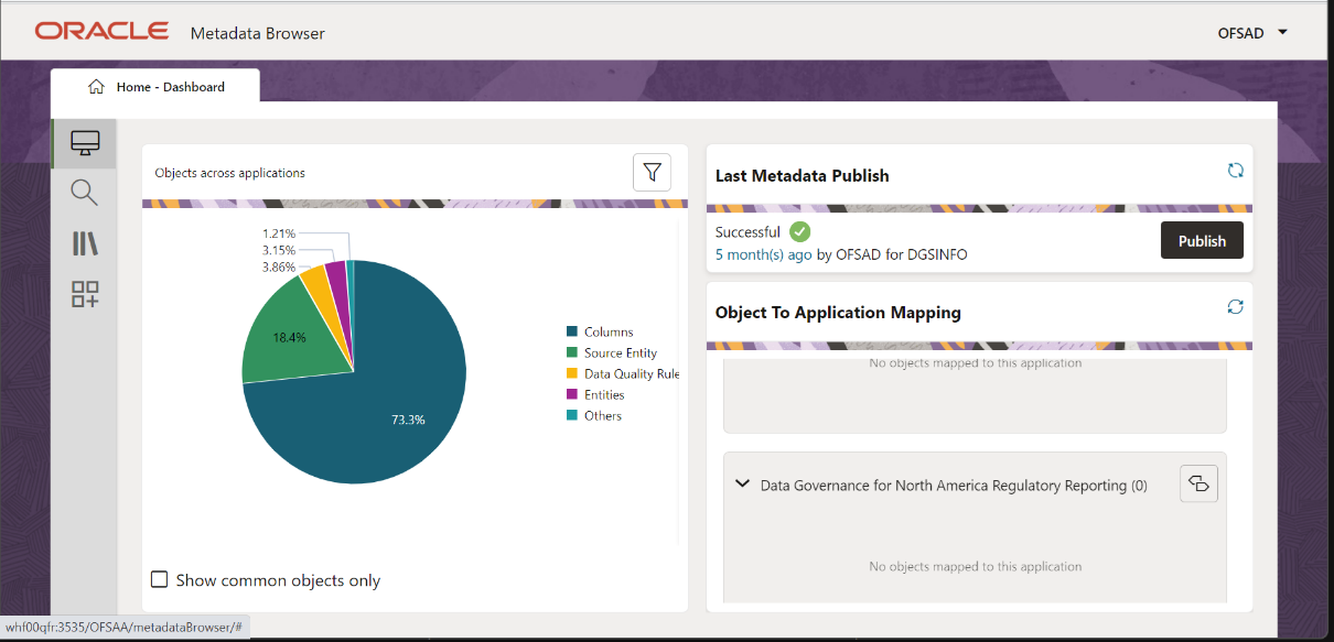Metadata Browser