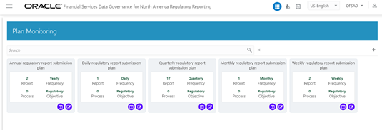 This illustration shows the Plan Monitoring Summary screen. All the tasks under the selected Run are displayed. The selected tasks can be seen in the Task List in the Plan Monitoring window.