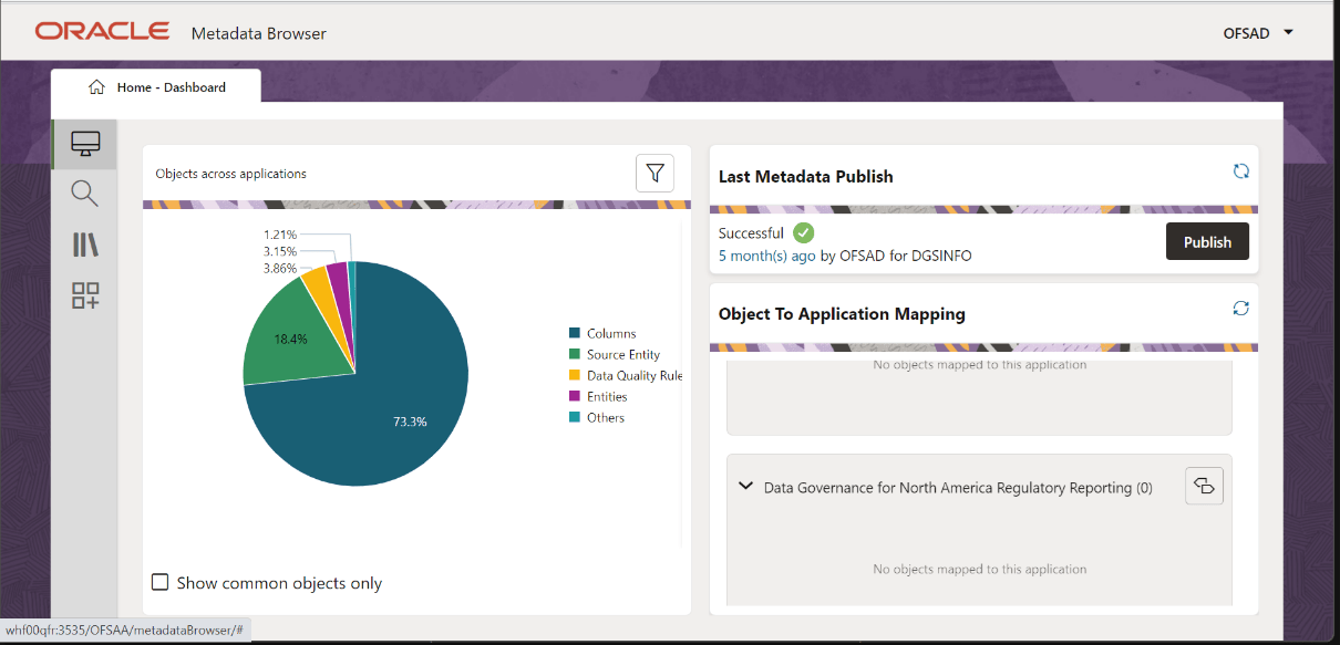 Metadata Browser