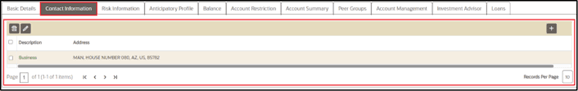 Managing Contact Information