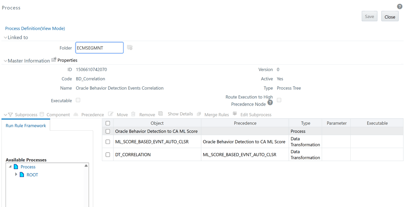 Autoclosure and Autodecisioning of Events Autoclosure and Autodecisioning of Events