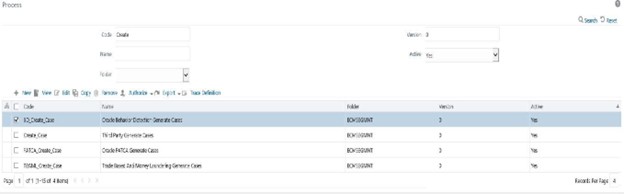 This image shows the BD_Create_Case process screen.