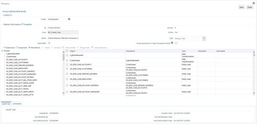 This image shows the Edit BD_Create_Case process screen.