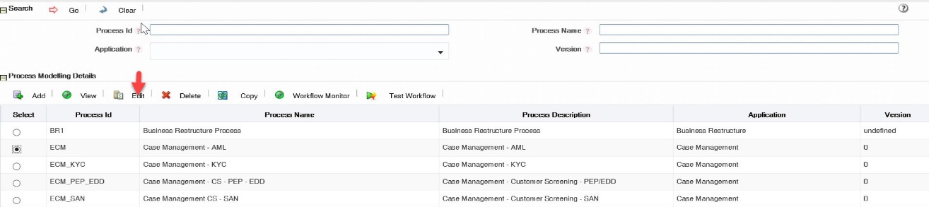 This image shows the Process Modeller window.