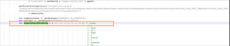 This image shows the simpleSearchAtrArray attribute.
