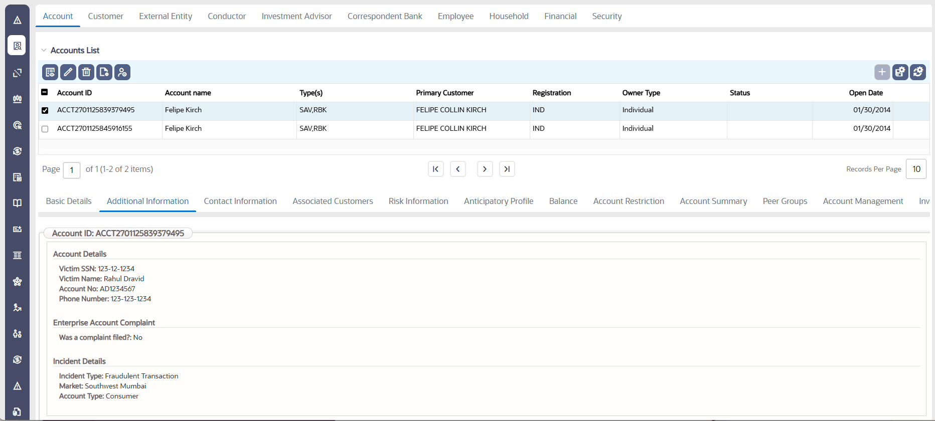Viewing Additional Information Viewing Additional Information