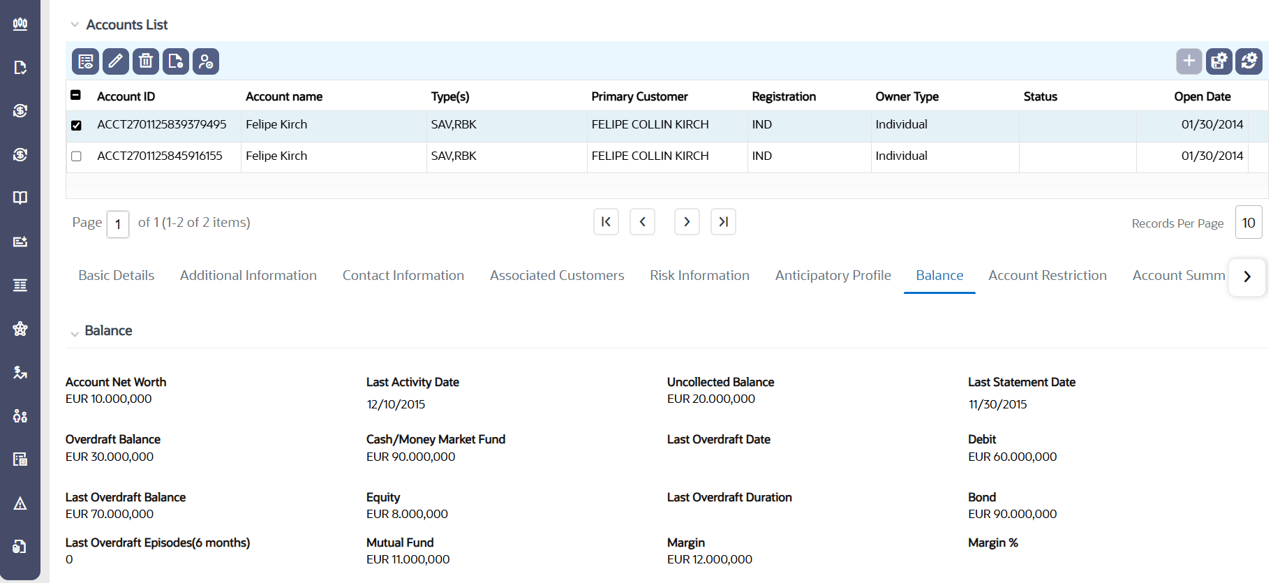 Viewing Balance Viewing Balance