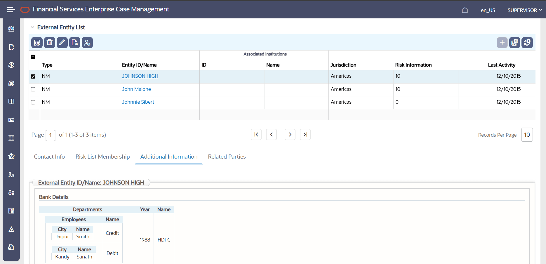 Additional Information