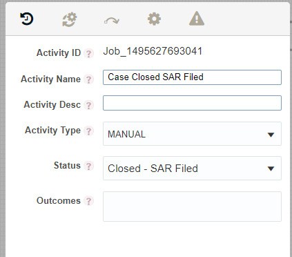 This image shows the Activity Details tab.