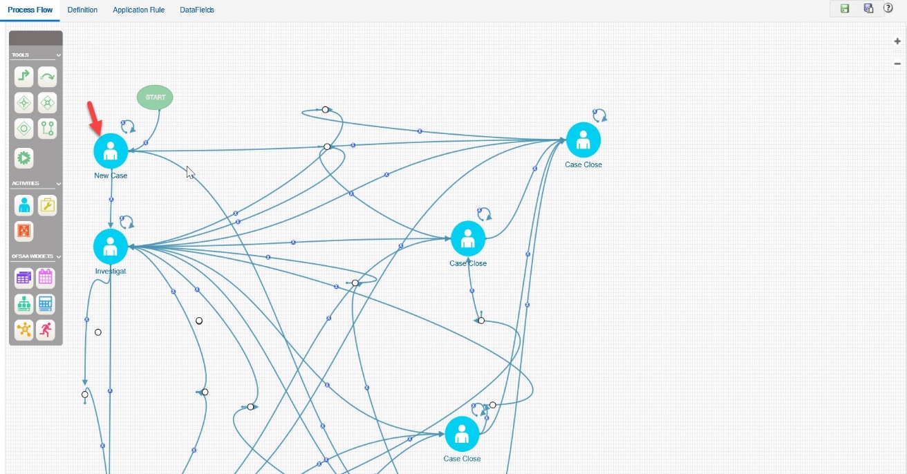 This image shows the added activity.