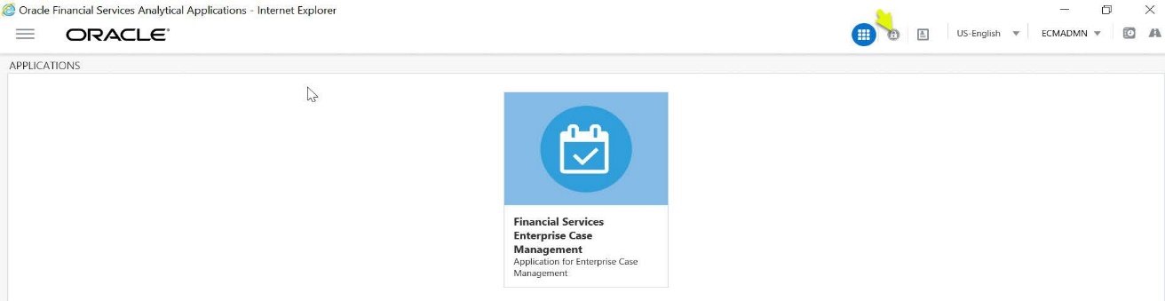 This image shows the Administration Page.