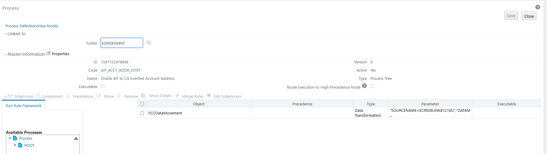 Autoclosure and Autodecisioning of Events Autoclosure and Autodecisioning of Events
