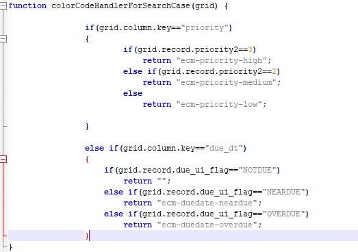 CSS Color Coding for FCC Columns