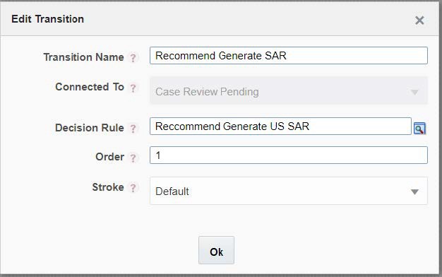 This image shows the Edit Transition window.