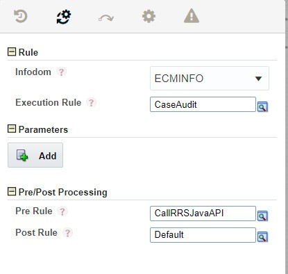 This image shows the IMPL tab.