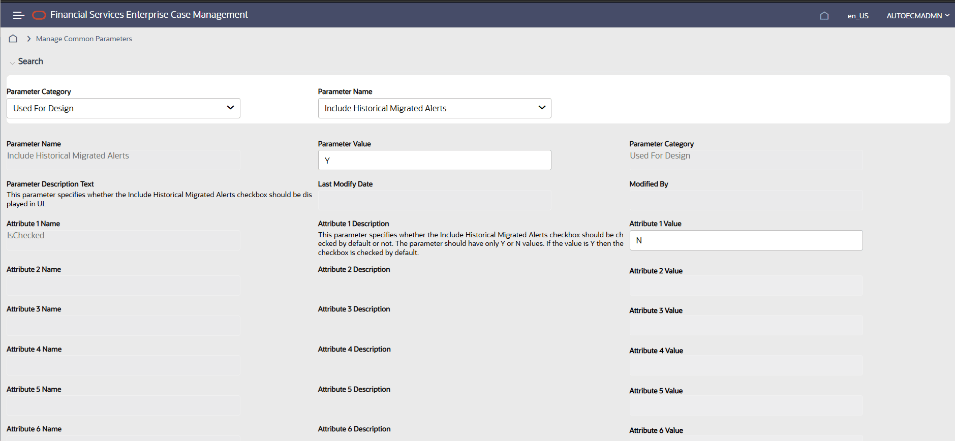 This image shows the Include Historical Migrated Alerts screen