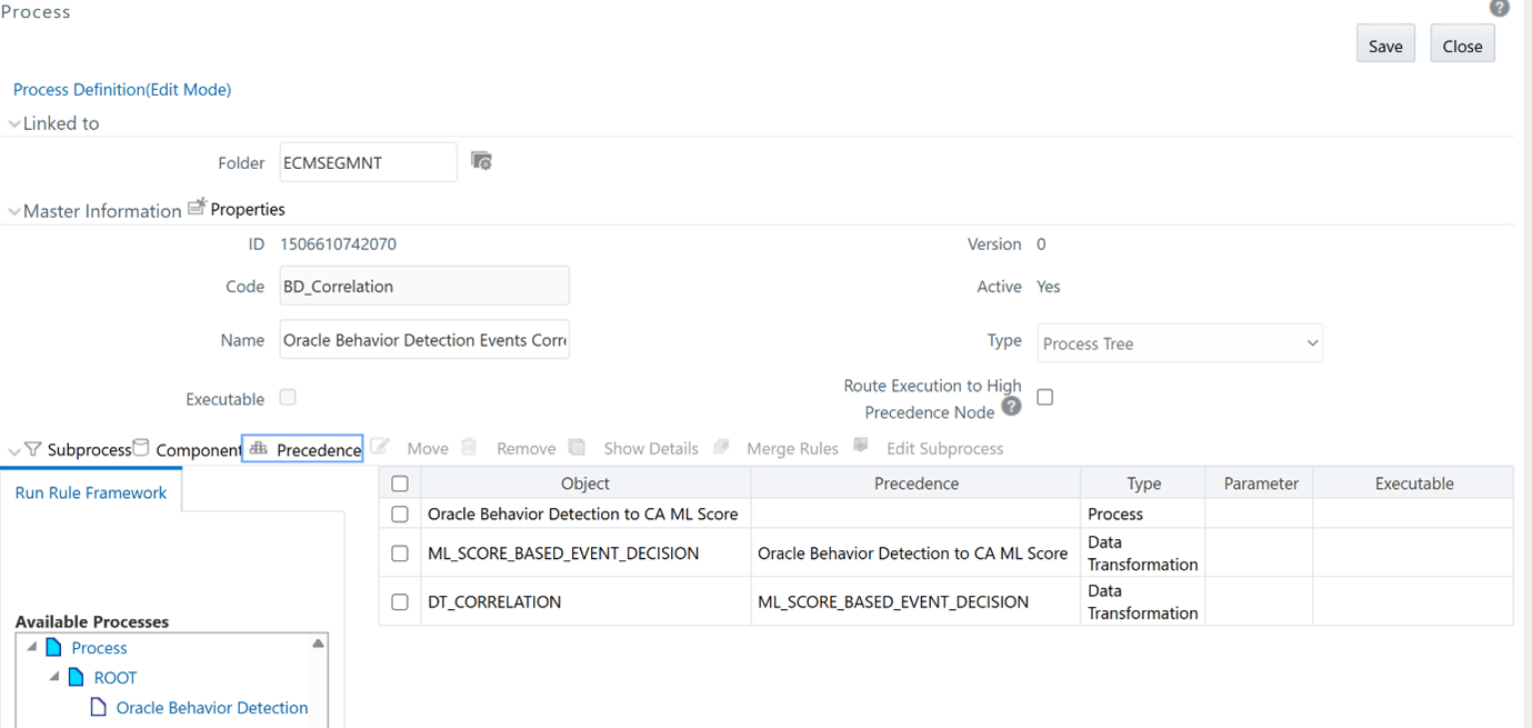 Only Autodecisioning of events Only Autodecisioning of events