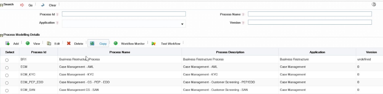 This image shows the Process Modeller window.