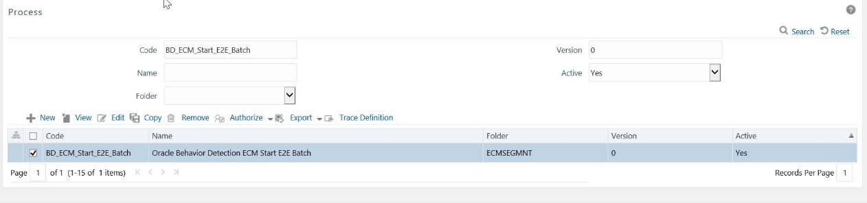 This image shows the process screen.