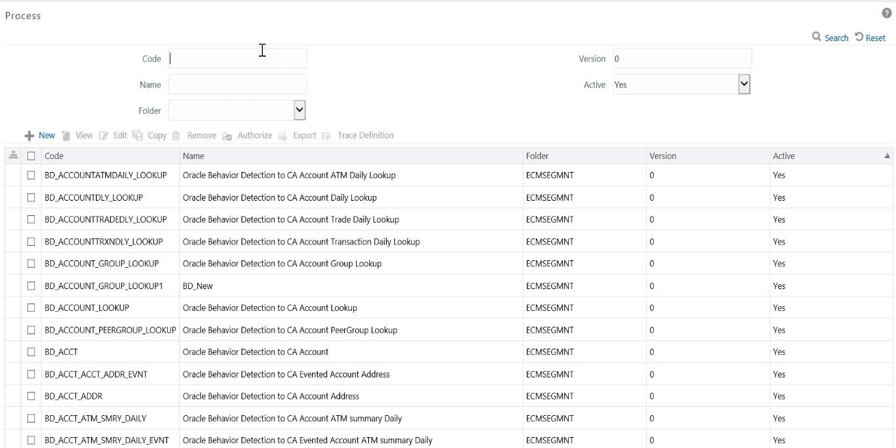 THis image shows the Process Summary Window.
