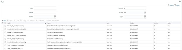 This image shows the Run Summary screen.
