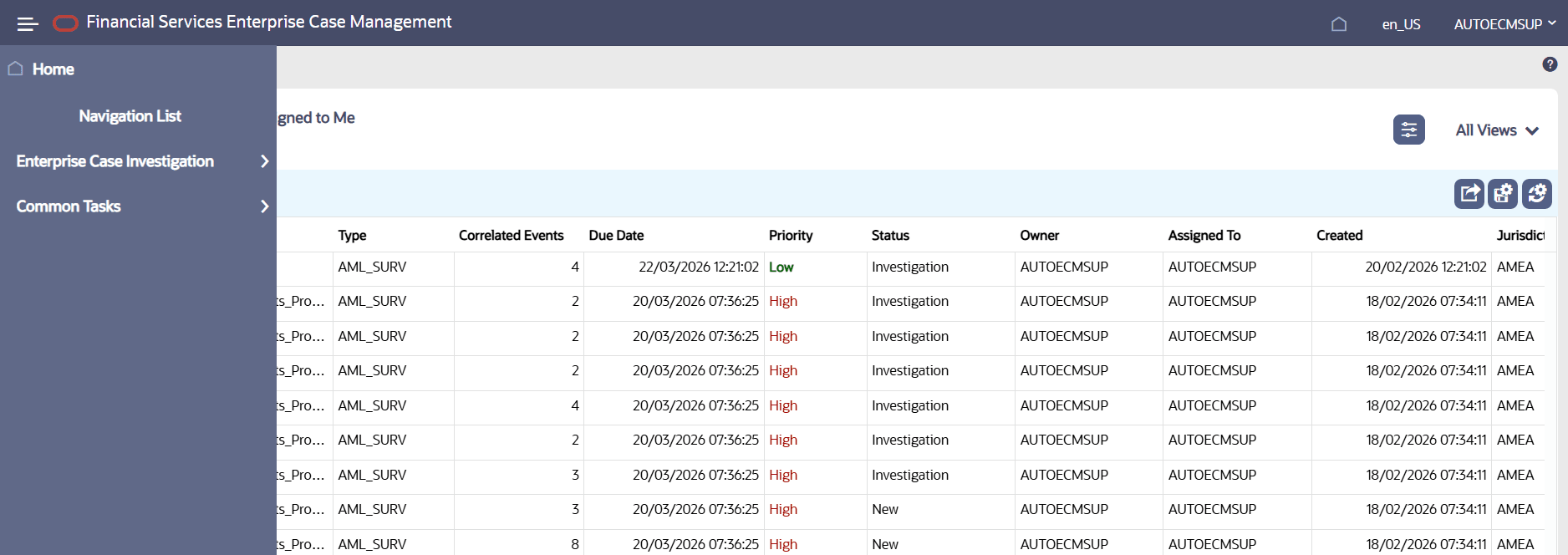 This image shows the selected application. This image shows the selected application.