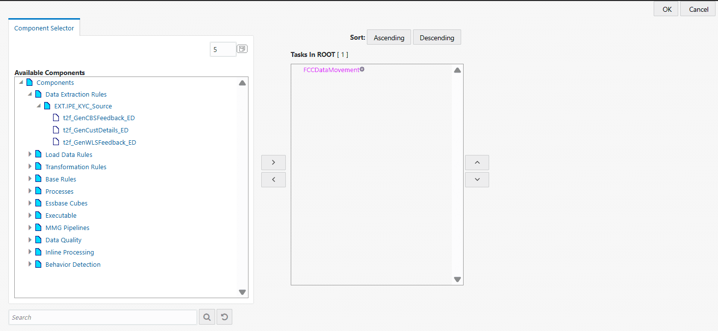 This image shows that the Transformation Rule is added.