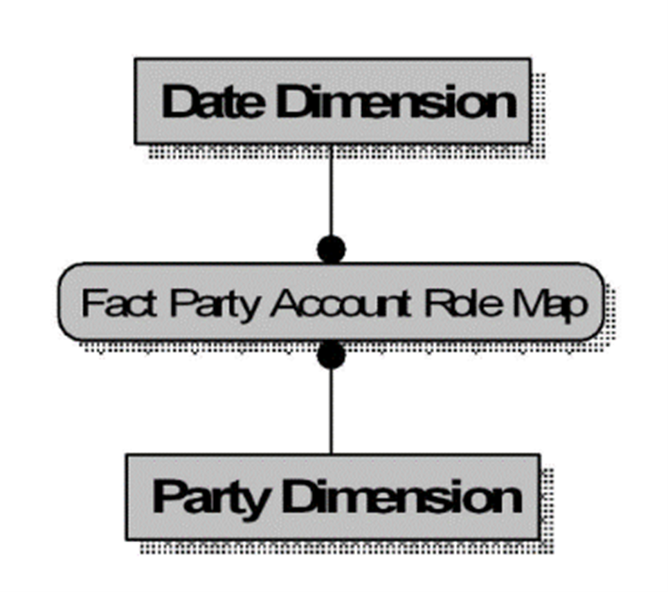 This illustration depicts the Fact Account Party Role.