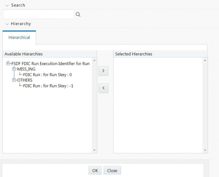This illustration shows the integration of LRS Pack and FSDF using approved LRS Pack Run Execution ID in FSDF Run.