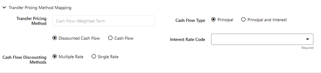 Cash Flow: Weighted Term