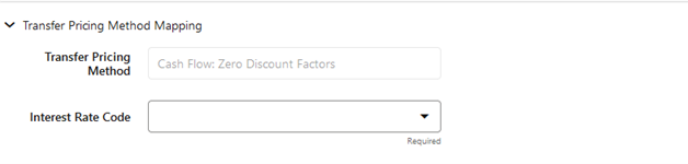 Cash Flow: Zero Discount Factors