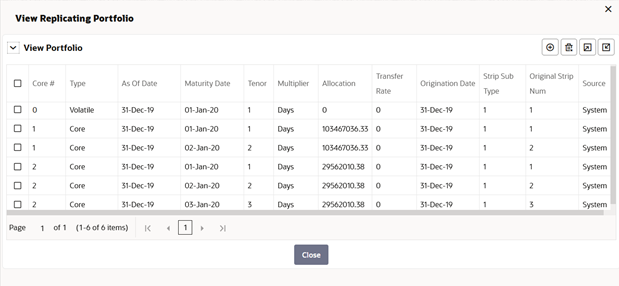 Replicating Portfolio Viewing Page with Collapsed Excel Options