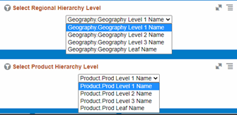 Variable Prompt for Instrument Tables Key Processing Dimension Hierarchies