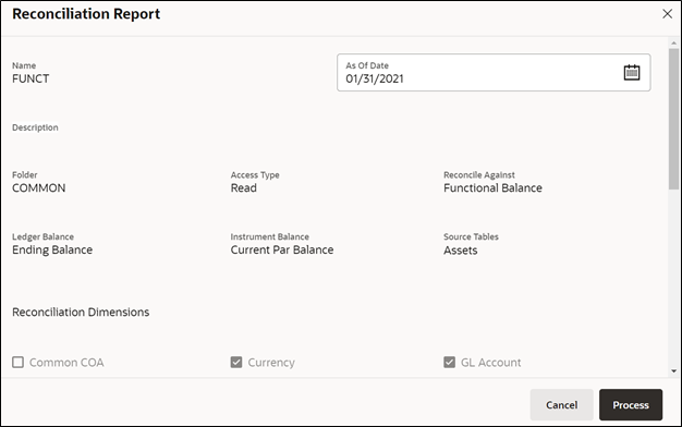 Report starts with the summary across Balance Sheet categories and difference buckets pie charts, which can help you to get an idea about the reconciliation difference in a quick glimpse.