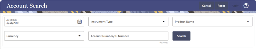 Account Search