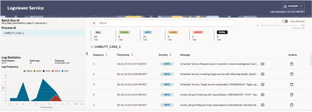 Log Viewer Service Log Viewer Service