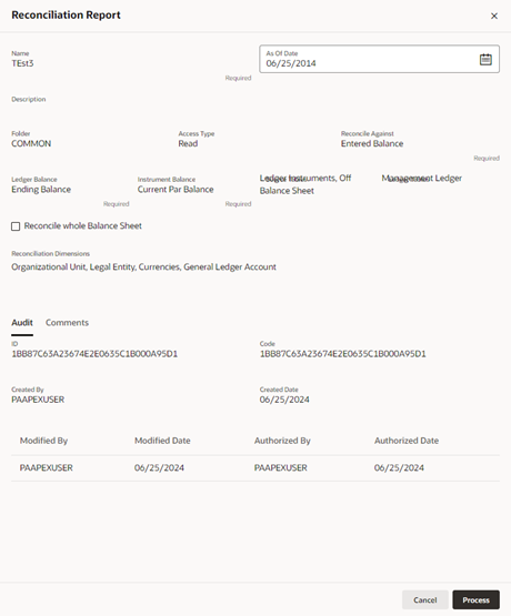 Report starts with the summary across Balance Sheet categories and difference buckets pie charts, which can help you to get an idea about the reconciliation difference in a quick glimpse.