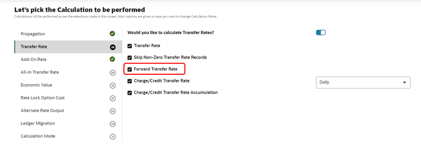 Forward Transfer Rate Forward Transfer Rate