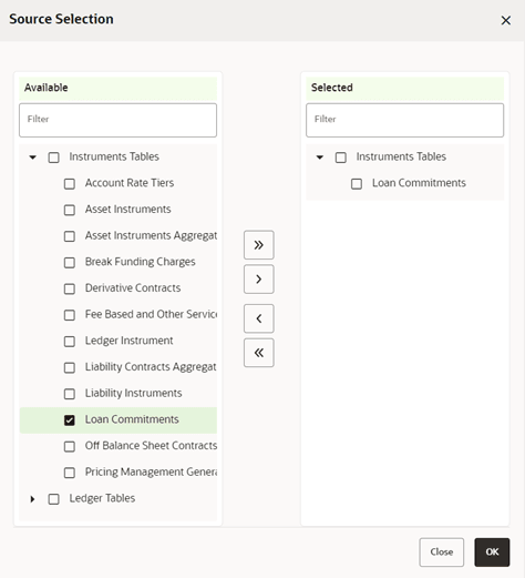 Source Selection Source Selection