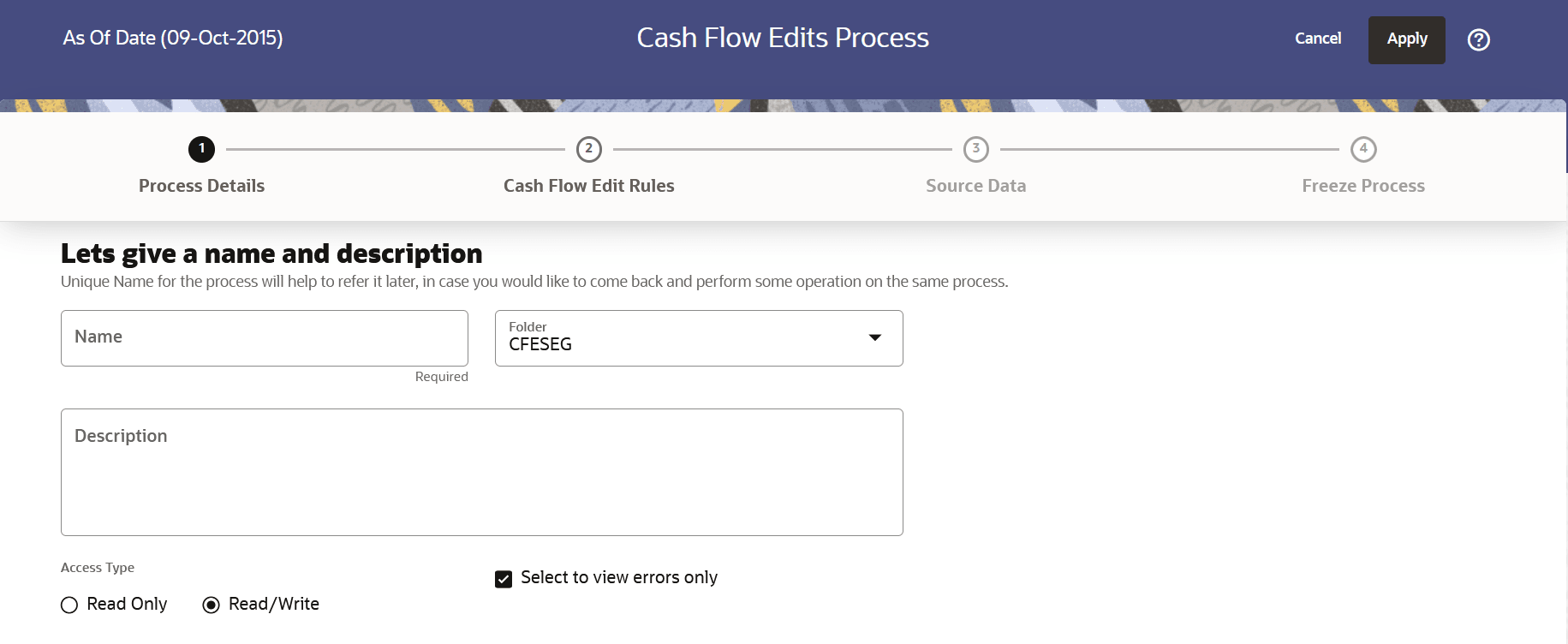 Process Details Process Details