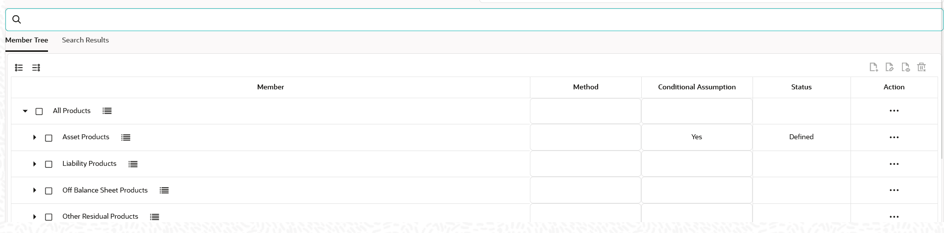 Status of Conditional Assumption Status of Conditional Assumption