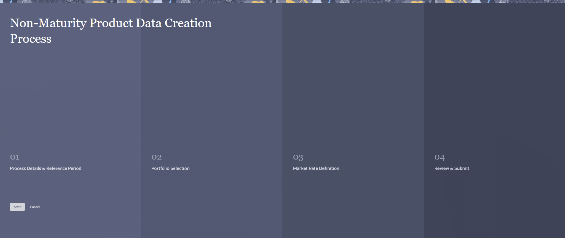 Create Data Creation Process