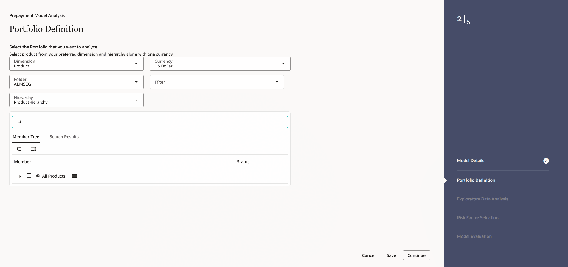 Portfolio Definition Portfolio Definition