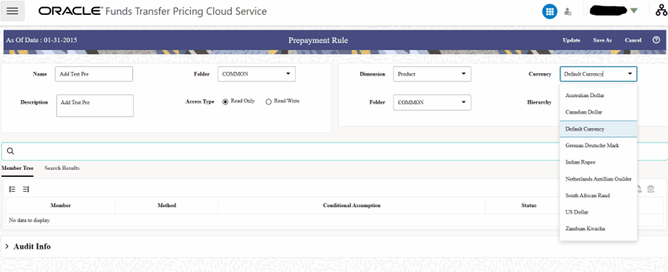 Prepayment Rule - Definition Prepayment Rule - Definition
