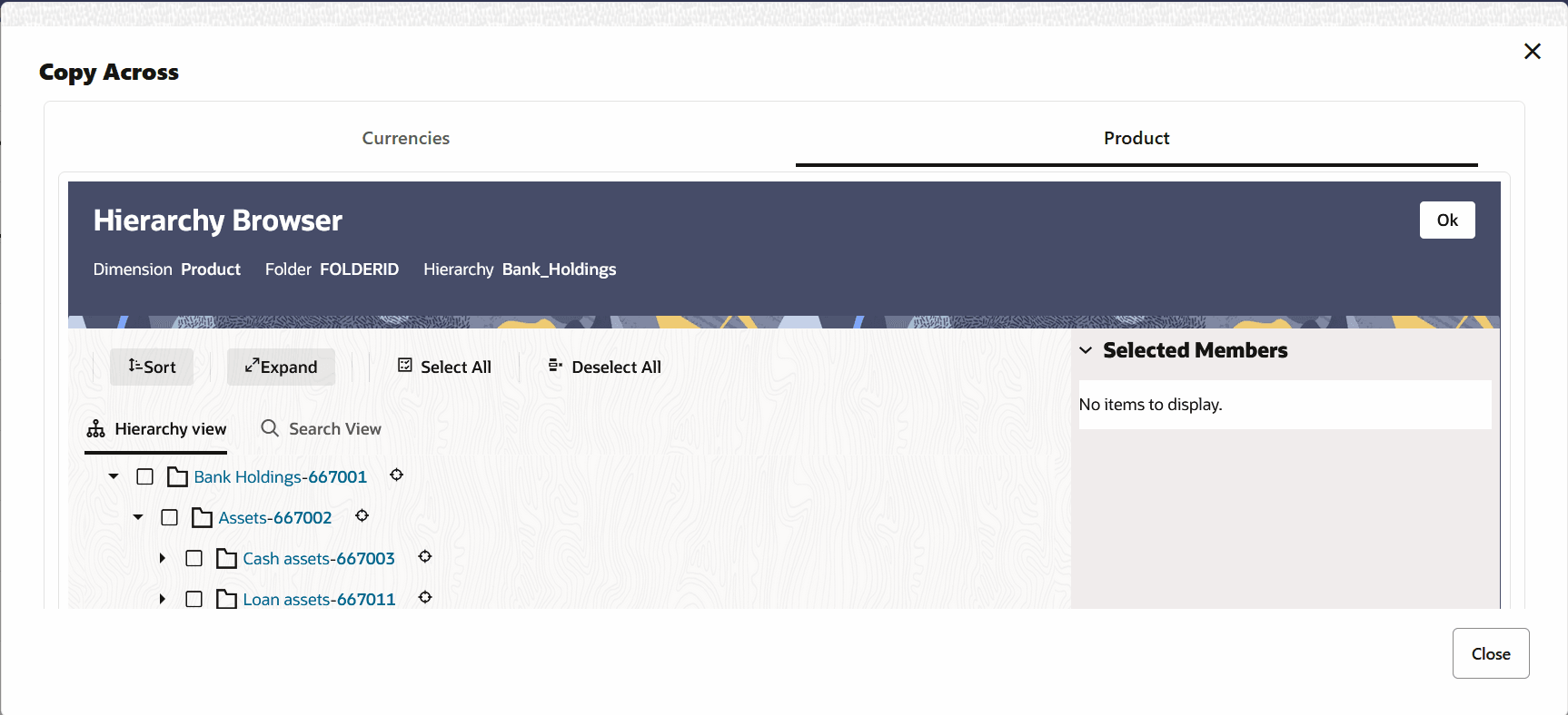 Product Hierarchy Product Hierarchy