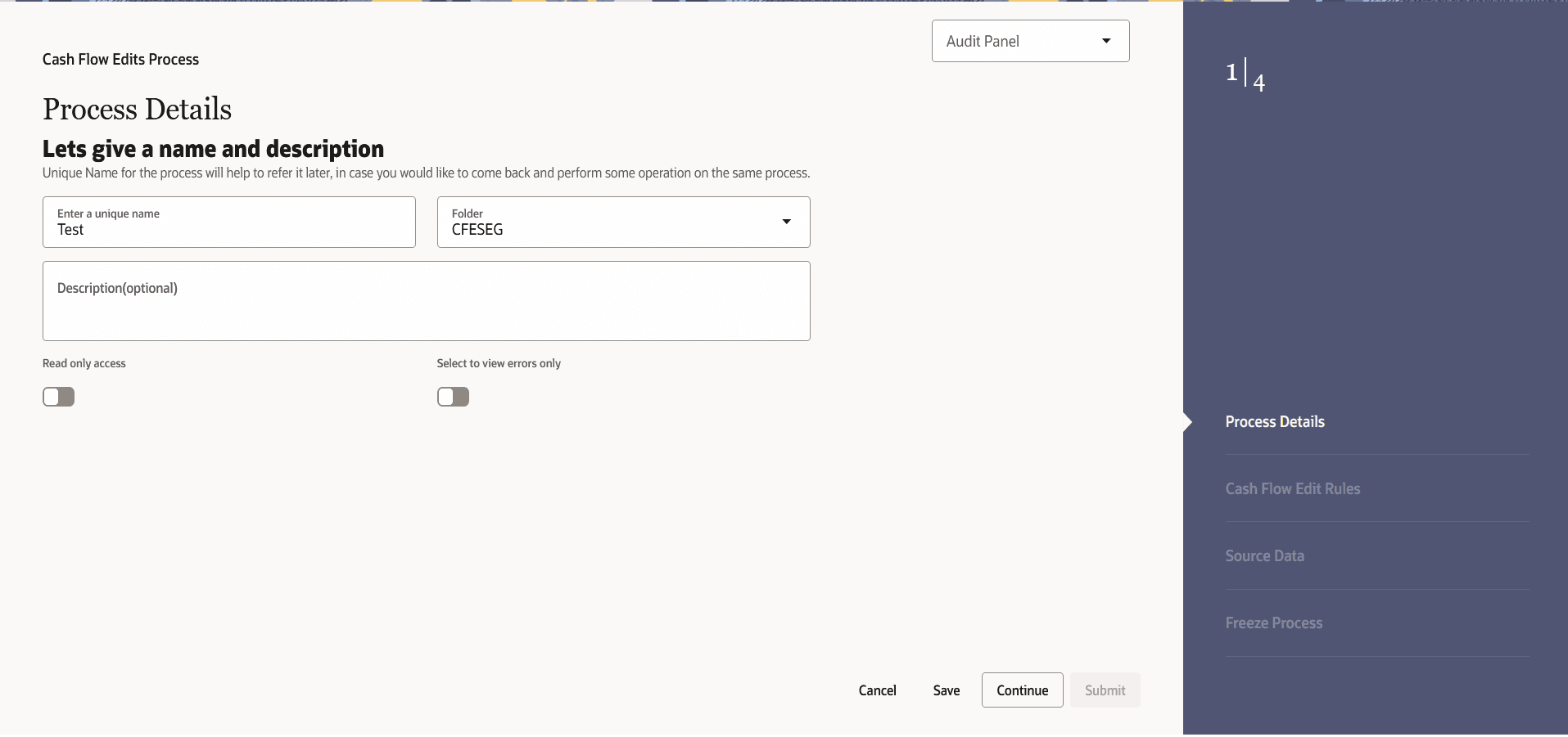 Process Details Process Details