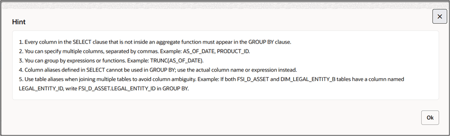 sample of Hint sample of Hint